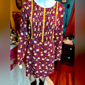 Perfect Fall Whimsigoth/Fairycore Dress